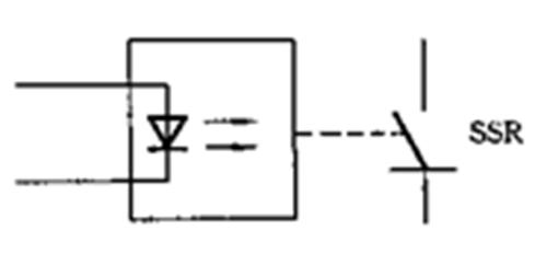 固态继电器电气符号_熔断器继电器电气符号_继电器 电气符号